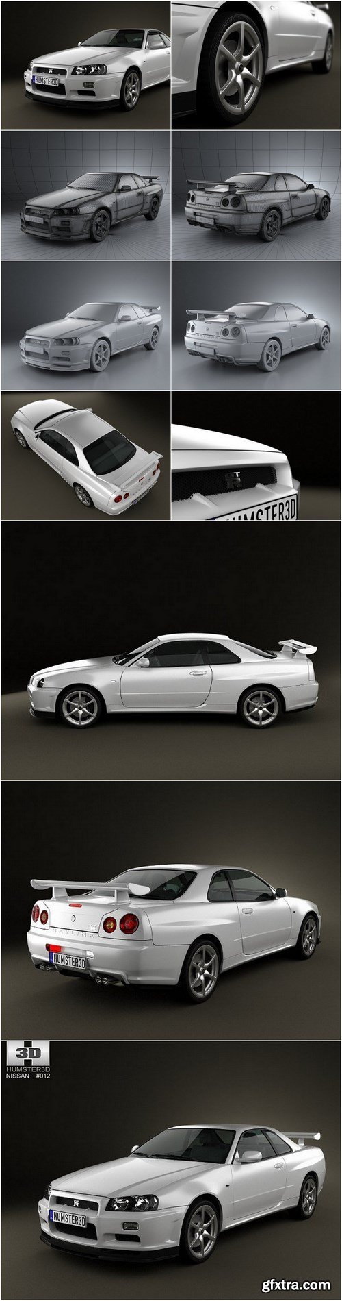 Nissan Skyline R34 GT-R coupe 1999