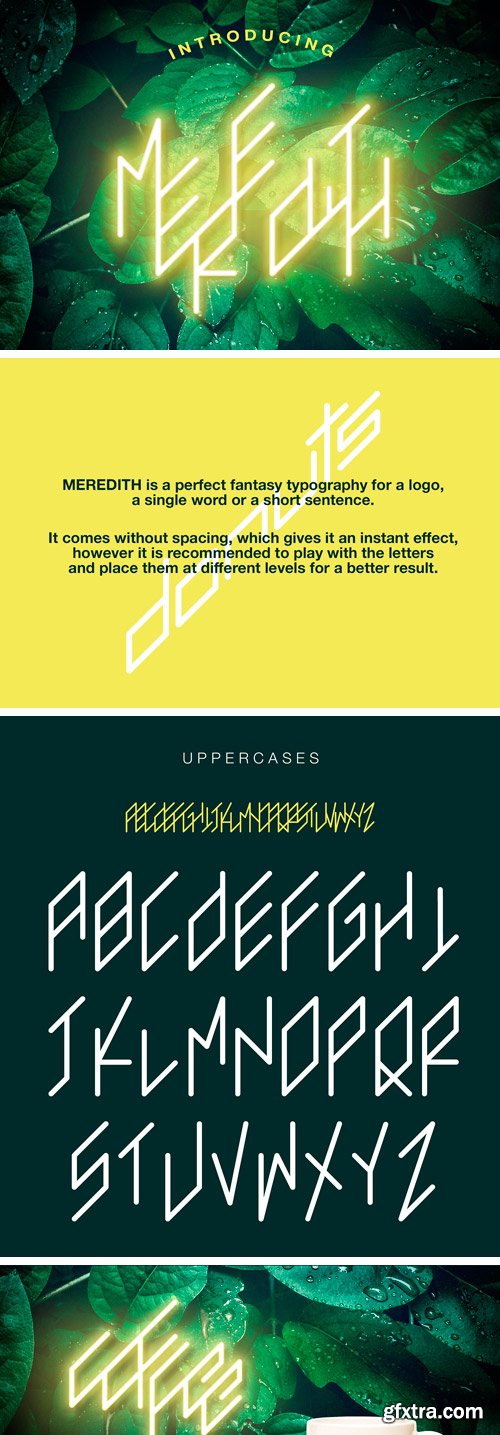 Meredith Typeface