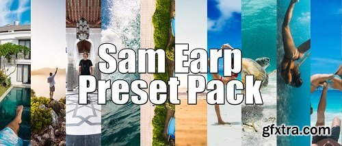 Creator Presets - Sam Earp Lightroom Presets