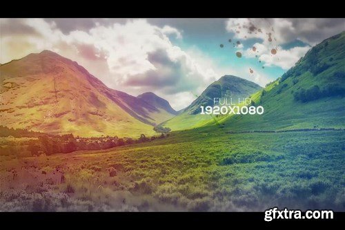 Watercolor and Ink Slideshow After Effects Templates 29691