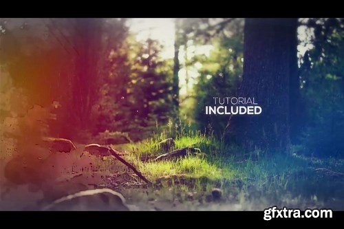 Watercolor and Ink Slideshow After Effects Templates 29691