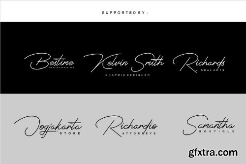 CreativeMarket Signatrust / 2 Elegant Font 3083385