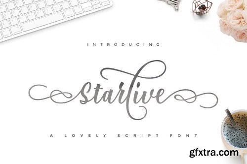 CreativeMarket Starlive Script 3080029