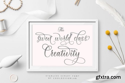 CreativeMarket Starlive Script 3080029