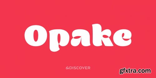 Opake Font