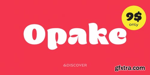 Opake Font