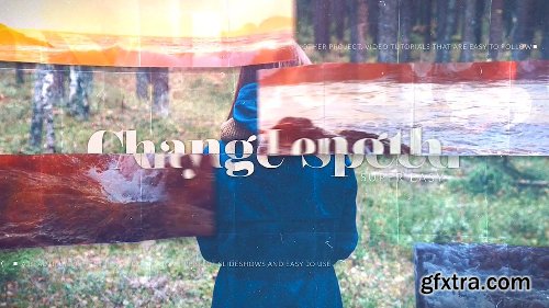 Videohive Folding Photos Slideshow 15866337