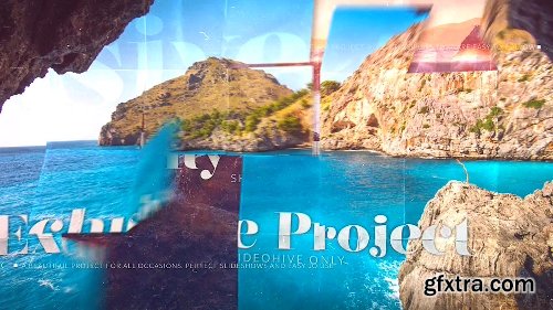 Videohive Folding Photos Slideshow 15866337