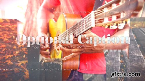 Videohive Folding Photos Slideshow 15866337