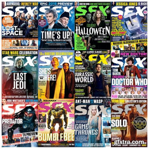 SFX - Full Year Issues Collection 2018