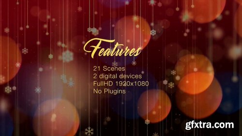 Videohive Christmas Mockup Kit 21116723