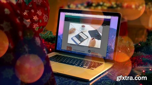 Videohive Christmas Mockup Kit 21116723