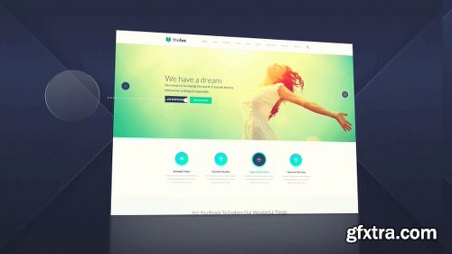 Videohive Website Presentation Pack 19455781