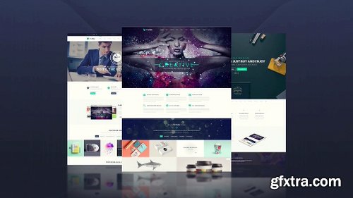 Videohive Website Presentation Pack 19455781