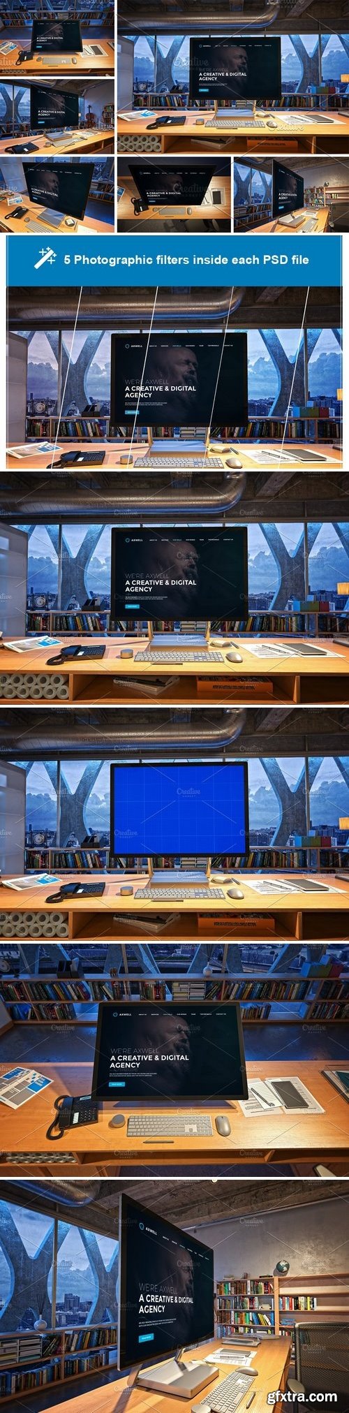 CM - Surface Studio in office V.2 3091192