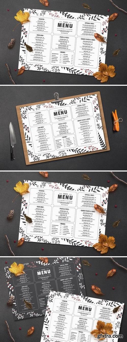 Christmas Food Menu