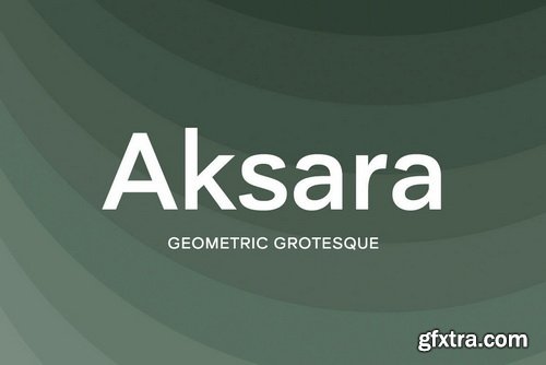 Aksara Font Family