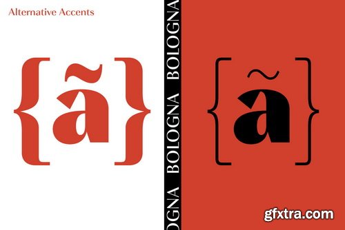 Bologna Font Family