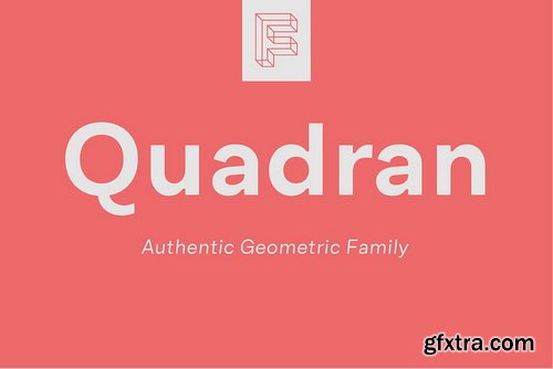 Quadran Font Family