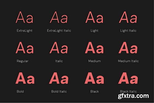 Quadran Font Family