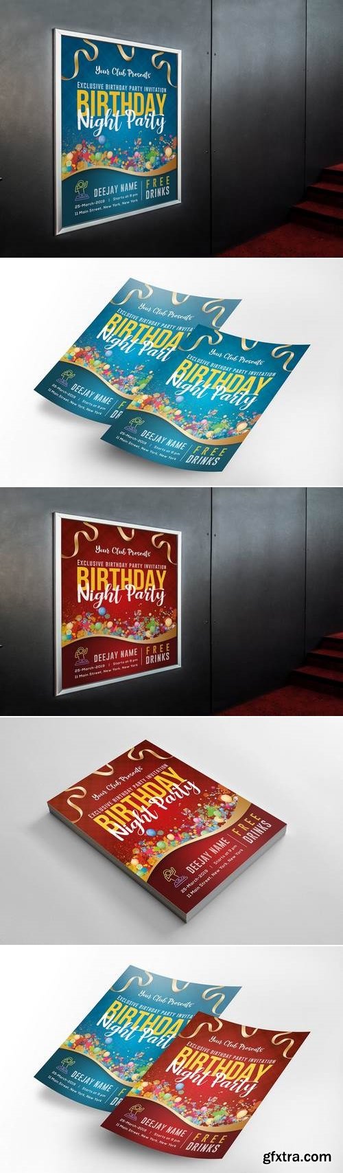 Birthday Party Poster