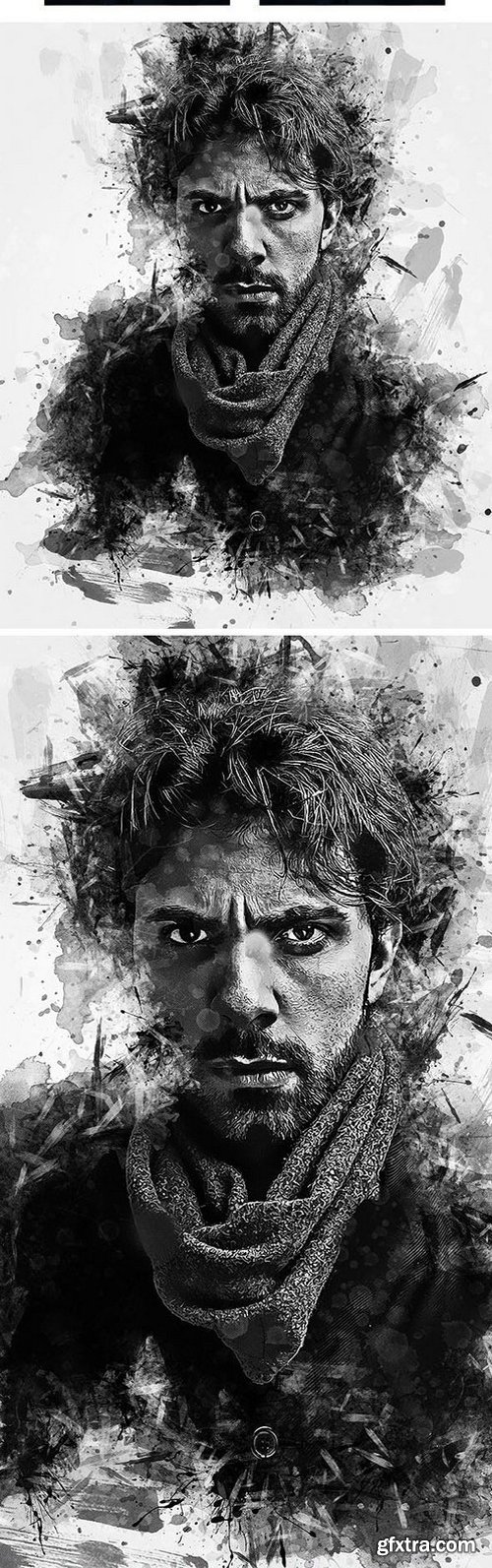 Graphicriver - Artistic 4 In 1 Photoshop Action Bundle 22555017