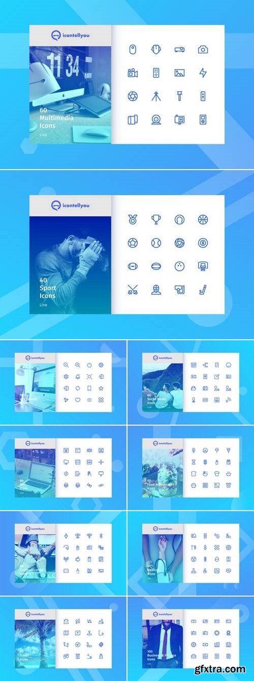 Icon Bundle 8