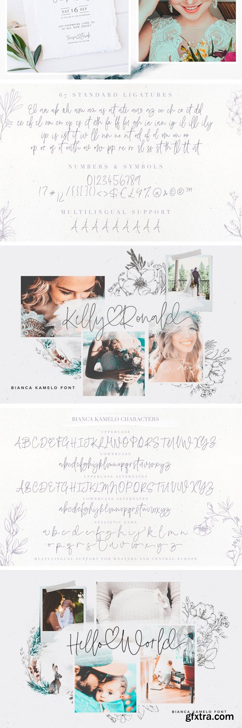 Bianca Kamelo Font