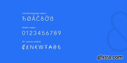 Latinka Font Family - 18 Fonts