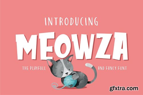 Meowza Font