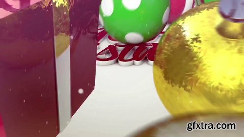 Videohive Christmas Card Package 9614673