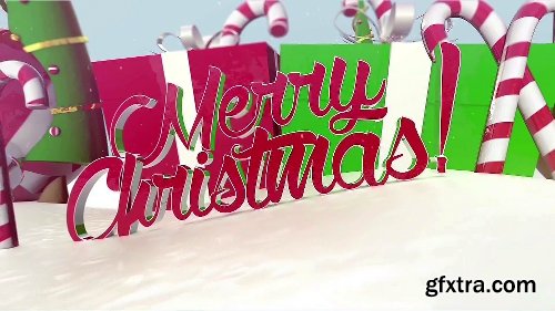 Videohive Christmas Card Package 9614673