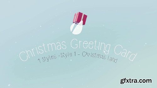 Videohive Christmas Card Package 9614673