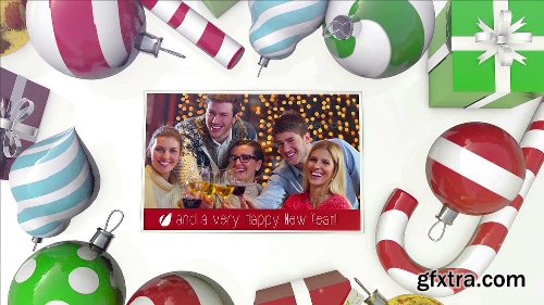 Videohive Christmas Card Package 9614673