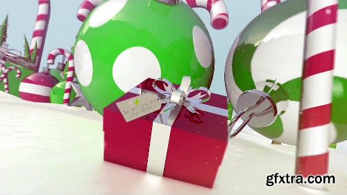 Videohive Christmas Card Package 9614673