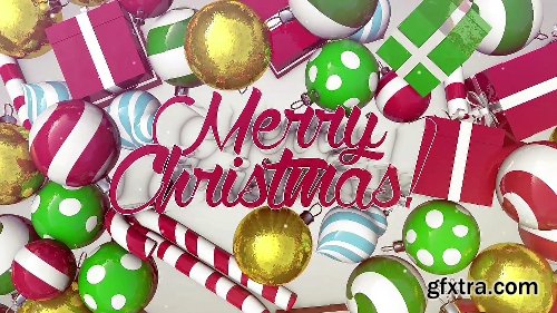 Videohive Christmas Card Package 9614673