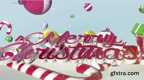 Videohive Christmas Card Package 9614673