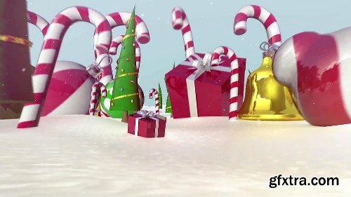 Videohive Christmas Card Package 9614673