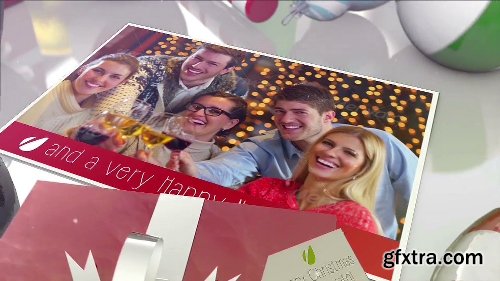 Videohive Christmas Card Package 9614673