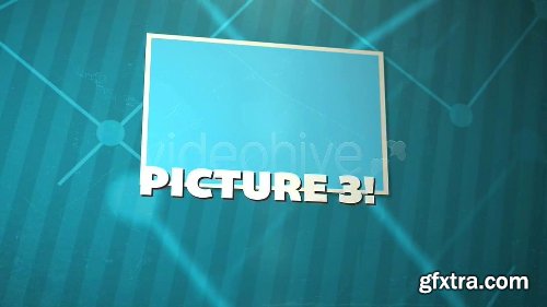 Videohive Connect the Dots Text and Pictures Animation 3888215