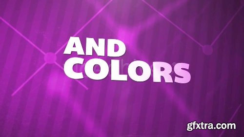 Videohive Connect the Dots Text and Pictures Animation 3888215