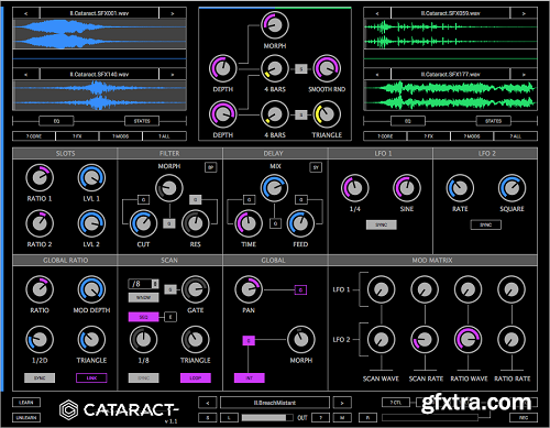 Glitchmachines Cataract VST AU v1.1 WiN OSX-iND