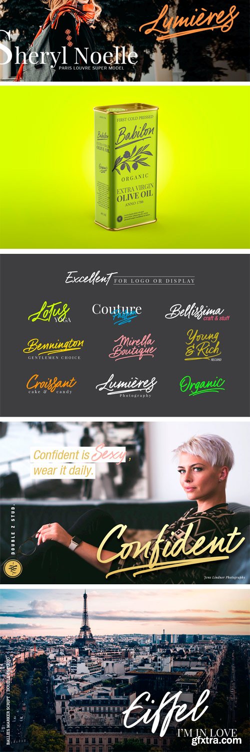 Ballies Script Font