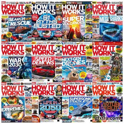 How It Works - Full Year Issues Collection 2018