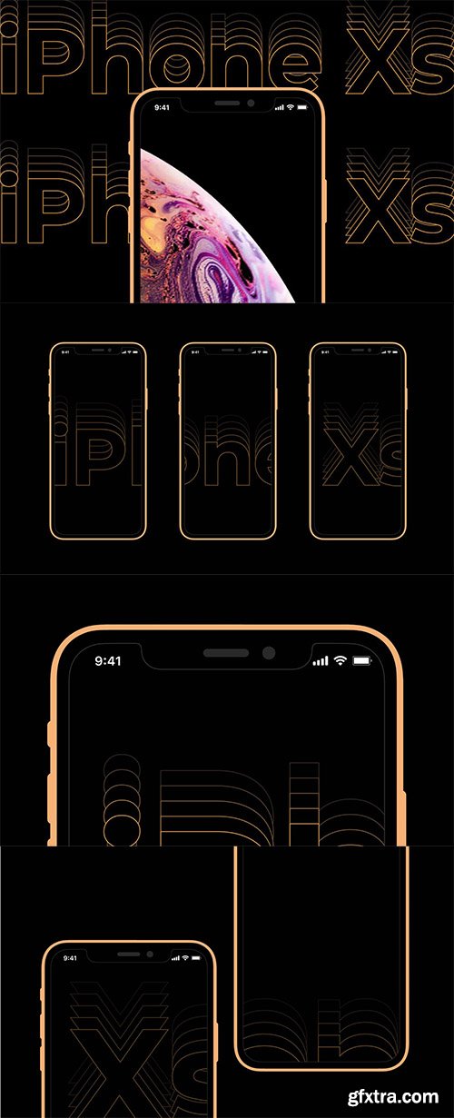 iPhone Xs Mockup