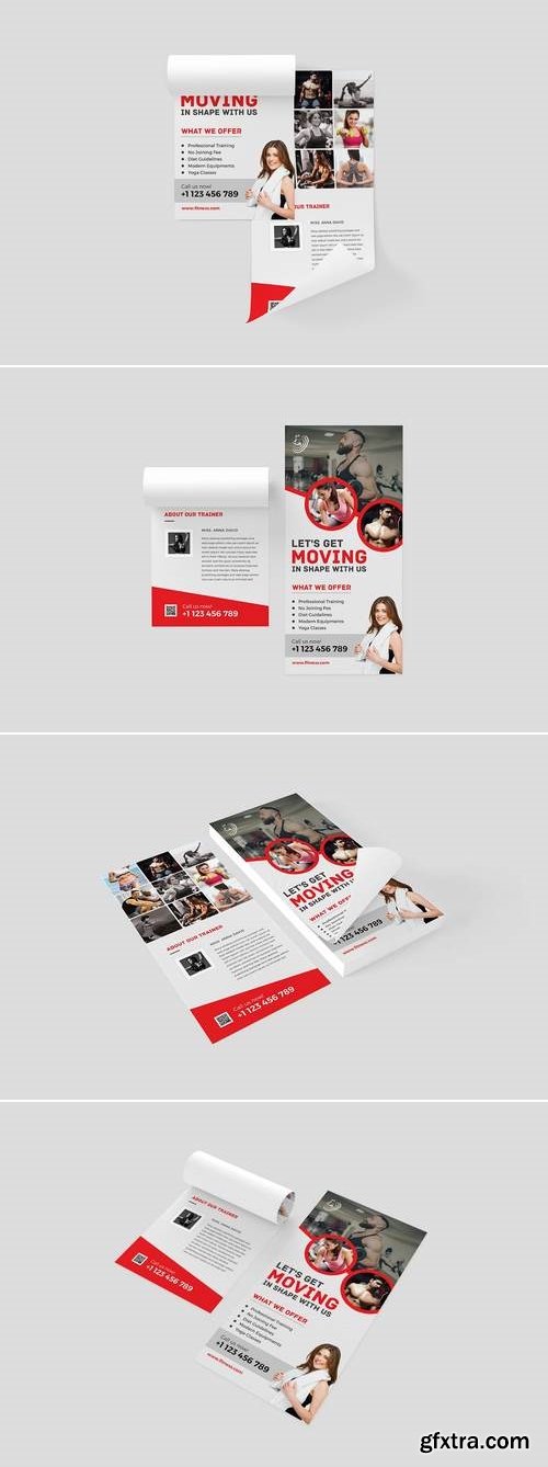 Fitness DL Flyer