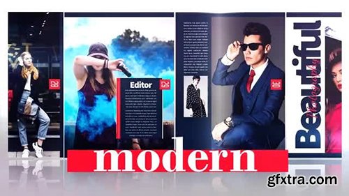Magazine Promo - After Effects 129108