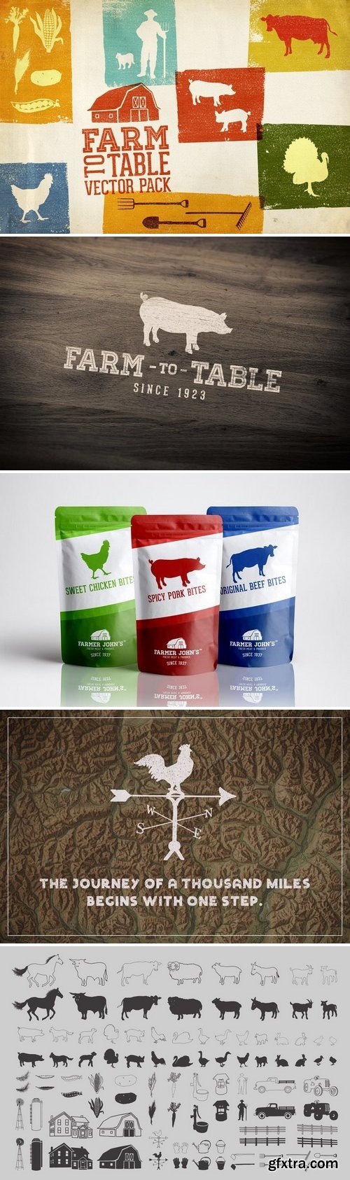 CM - Farm to Table Vector Pack Volume 1 1269645