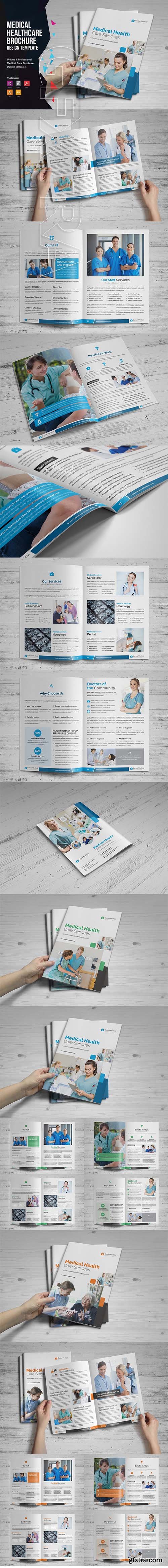 CreativeMarket - Medical HealthCare Brochure v4 3092729