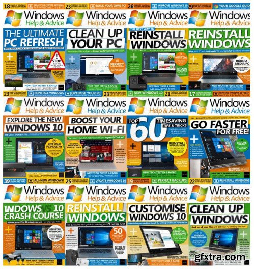 Windows Help & Advice - 2018 Full Year Issues Collection